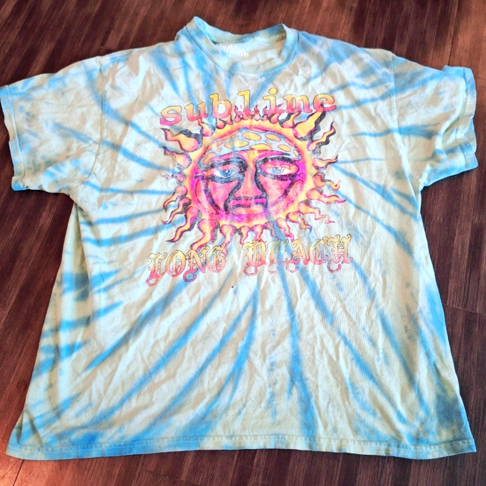 Sublime Long Beach Shirt